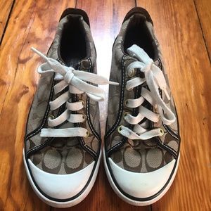 ‼️SOLD‼️Authentic Coach Signature Sneakers Tennis